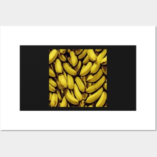 Banana pattern #3 Posters and Art